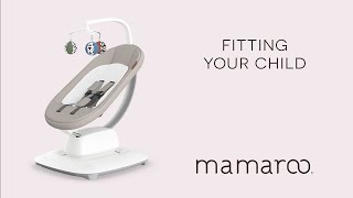Mamaroo – Properly Fitting Your Child – UPPAbaby Smart Swing