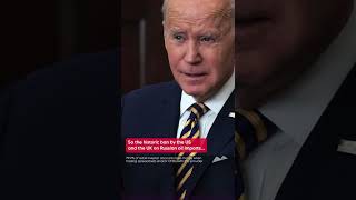 The US and UK ban on Russian oil: What’s happening to its price? #shorts