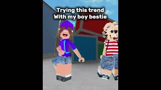 BOY BESTIE #robloxedit #roblox #edit #robloxgame #mm2 #dahood