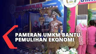 Bhayangkari Polda Papua Barat Gelar Pameran Produk UMKM Berbahan Lokal