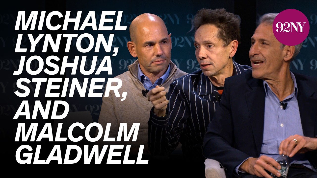 Беседа Малкольма Глэдвелла, Майкла Линтона и Джошуа Штайнера: от ошибок к смыслу.
