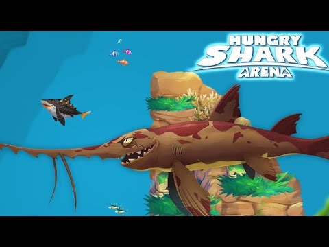 Hungry Shark Arena - Play Online on Snokido