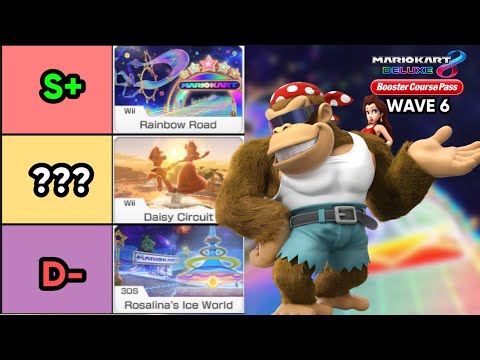 Does Mario Kart 8 Finish Strong | Ranking Every Wave 6 Racetrack
