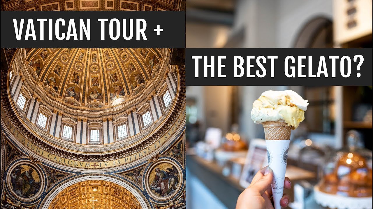 Vatican tour + the best gelato in Rome? Italy Day 11 YouTube