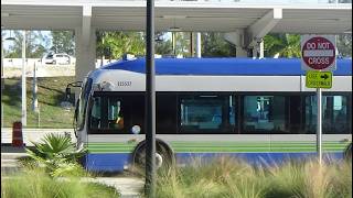 Miami-Dade Transit On-Board 2025 New Flyer "Xcelsior" XE60 Charge NG #E25527 On Route 77