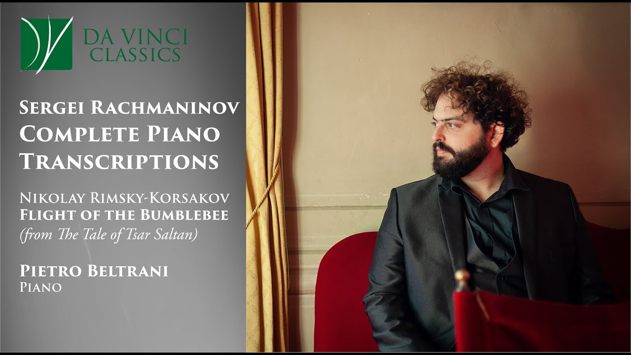 RimskyKorsakov/Rachmaninov Flight of the Bumblebee (P. Beltrani) [Classical Music, Piano Music