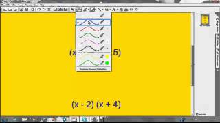 FOIL Method- Multiplying Binomials
