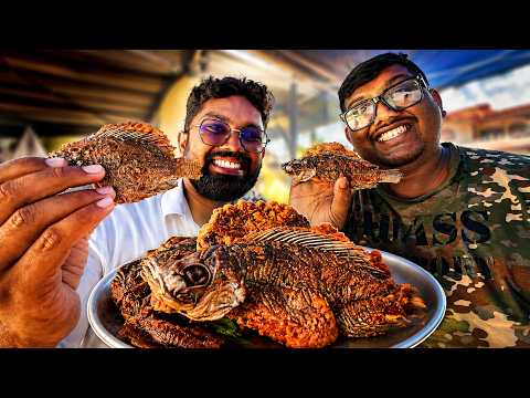 Never Seen a Fish Wade Like This! | අම්මෝ… මේක නම් සුපිරි මාළු වඩේ!
