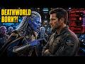 Alien Woman Admiral Dismissed Her Human Engineer—He Was Deathworld-Born