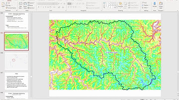 Hydraulic routing of a reach in a HEC-1 model using WMS 11.0 - CE 433 Class 34 (15 Apr 2020)