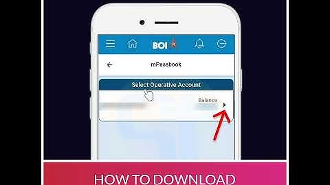How To Download Bank Of India Bank Statement?