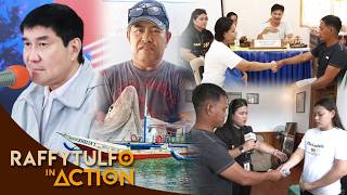 PASAHERONG NAHULOG SA BANGKA SA CALAYAN ISLAND, PINAIMBESTIGAHAN NI IDOL!
