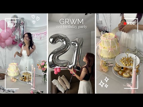 GRWM for My 21st Birthday 🎀 ✨ | KL Trip 🇲🇾