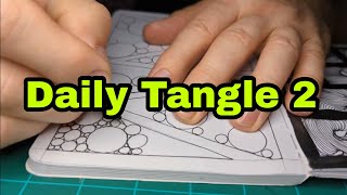 Daily Tangle 2 - theartproject