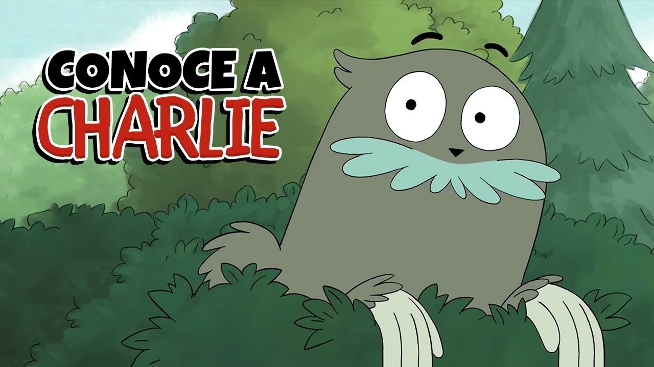 dibujo a Charlie de los escandalosos YouTube