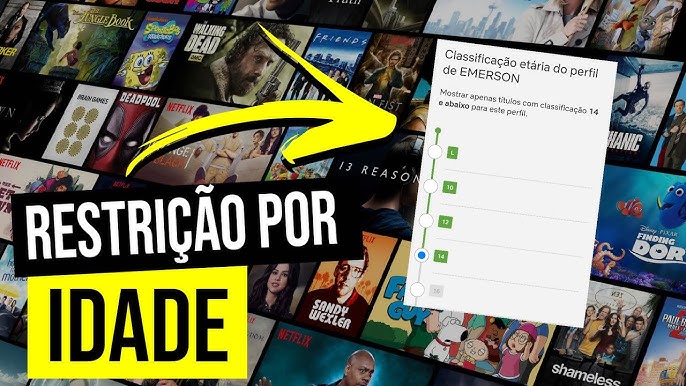 Netflix: defina um controle parental em sua conta no celular - RMTS  Informática