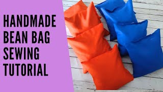 How to Sew a Bean Bag