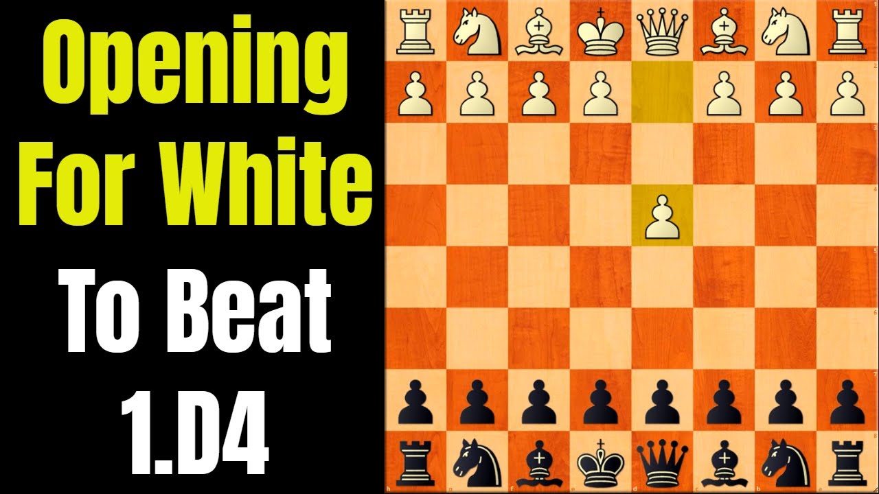 TRICKY Chess Opening for Black [It Works Against 1.e4 & 1.d4] - Remote  Chess Academy