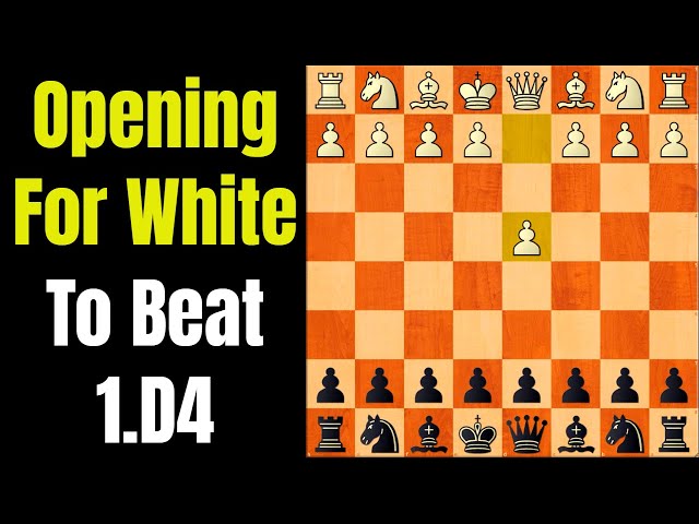 Best Chess Opening for black Against d4 