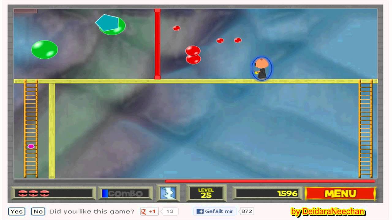 Bubble Struggle 2 Level 25 YouTube bubble-struggle-2-level-25-youtube