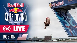 REPLAY: Cliff Diving Takes Over The Boston Seaport Harbor | Red Bull Cliff Diving World Series 2022