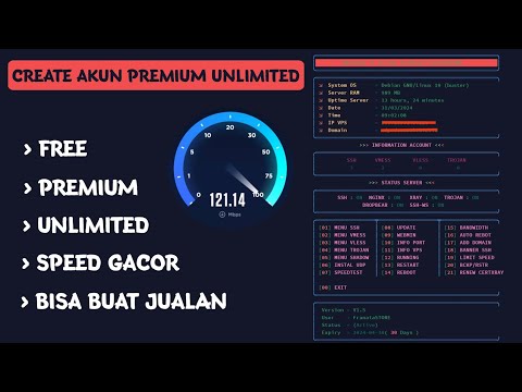 Cara Membuat SSH Premium