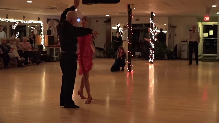 Portsmouth Reunion Dance Rumba Ron & Lynda