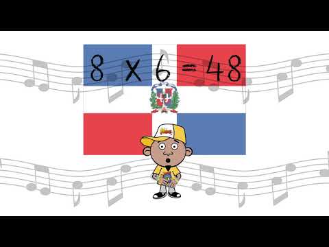 Tabla del 8 – El Mister – Canción para aprender a multiplicar – Merengue kids – Música infantil