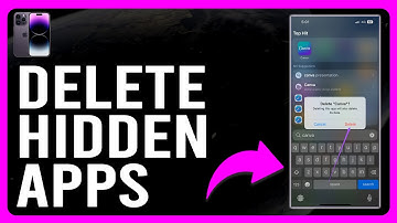 How to Delete Hidden Apps on iPhone (Delete App Missing from iPhone)