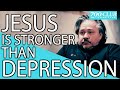 JESUS is Stronger than DEPRESSION | Full Episode | 700 Club Interactive