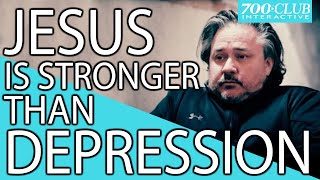 JESUS is Stronger than DEPRESSION | Full Episode | 700 Club Interactive