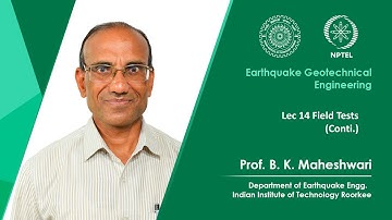 Lecture 14 - Field Tests (Conti.)