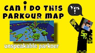 Easy to very difficult  minecraft parkour Map complited screenshot 2