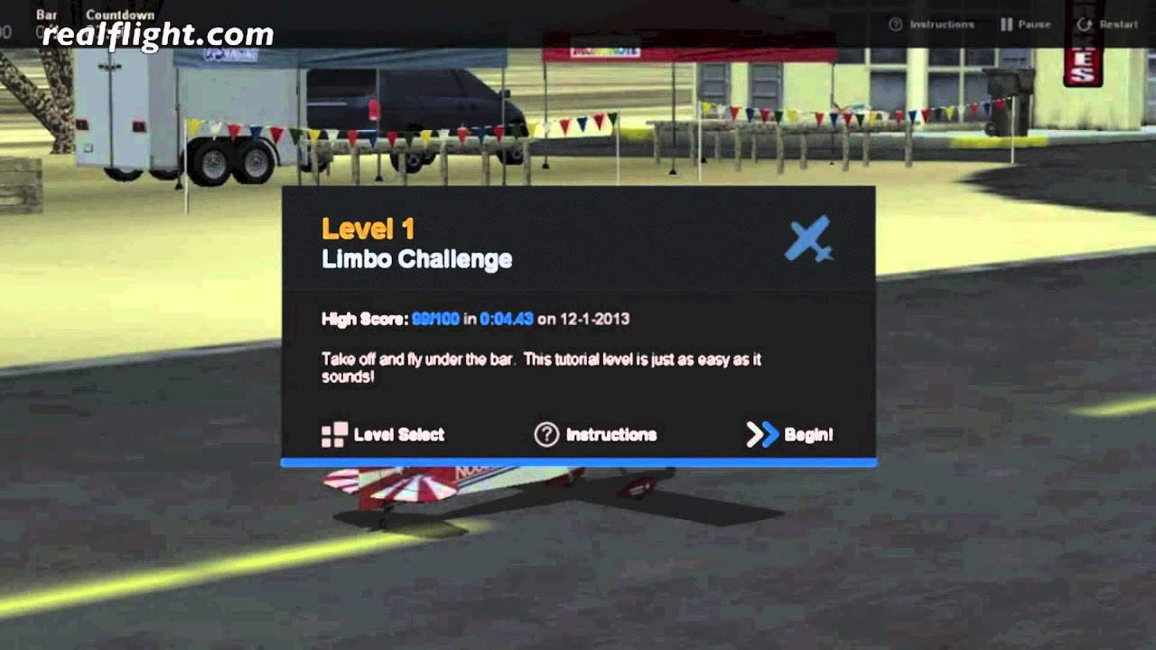 Real Flight 7 RC Flight Simulator Preview