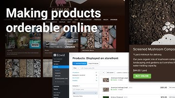 Squarespace with Ecwid Ecommerce — adding new products