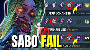 Unknown Goes Up Against A WHOLESOME SABO SWF 😲 | Dead By Daylight