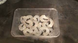 How to prepare raw prawns for sea fishing, the beach and boat, and for specimen carp and tench bait screenshot 4