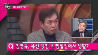 배우 임영규 구속 [여기자삼총사] 75회 20150213