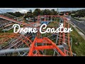 Cinewhoop on a Roller Coaster - FPV Drone