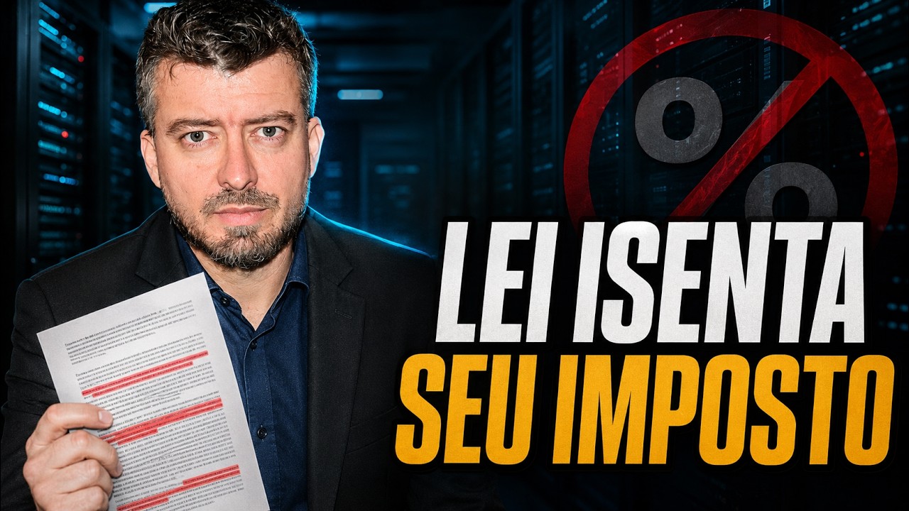 Saas Internacional NÃO PAGA IMPOSTO! LEI NOVA ISENTA Imposto de Quem Vende SaaS pro Exterior