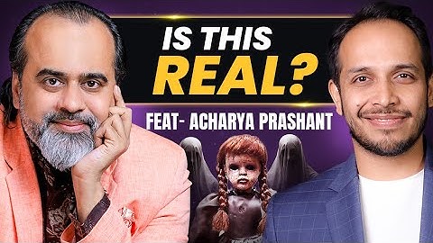 We saw a ghost together! Insights with Acharya Prashant (@ShriPrashant )