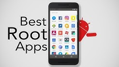 Top 10 Apps For Rooted Android Devices  - Durasi: 7:58. 
