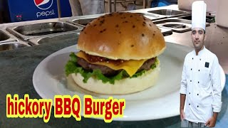 Hickory BBQ Burger - American Burger