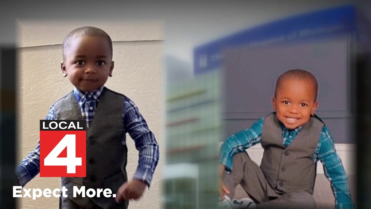Mom speaks out after 3-year-old son is shot in Wayne County - YouTube