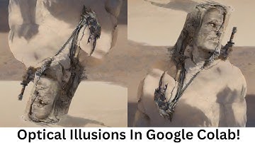 Showcasing Upside Down Diffusion In Google Colab