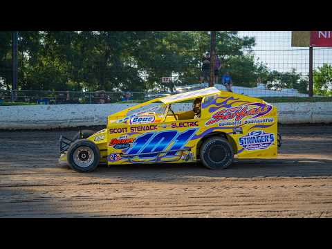 Ryan Graver On Board 358 Modified Full Event Grandview Speedway June 30th 2026!