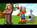 Eu virei zumbi no minecraft por 24 horas