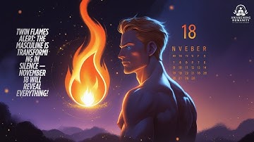 🔥 TWIN FLAMES ALERT: Het mannelijke transformeert in stilte — 18 november onthult ALLES!