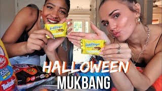 Vlog #19; Halloween Candy Mukbang | Gabby J David