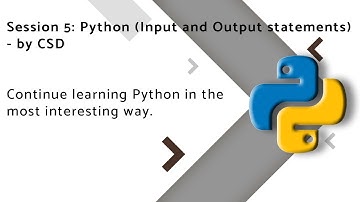 Input & Output Statements | Python | Day 5 | Job Assurance Internship/Training | Pay After Placement